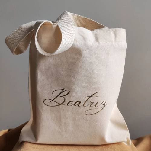 Ecobag de algodão personalizada