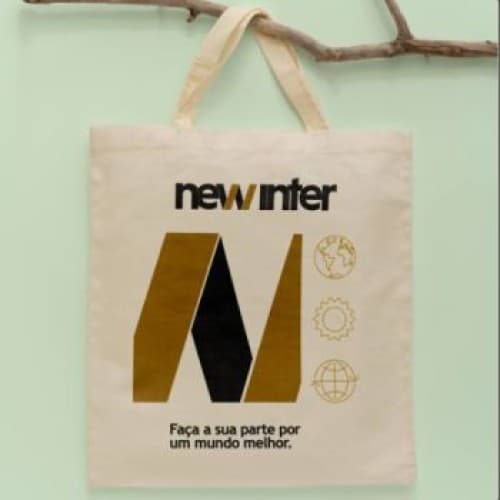 Ecobag sustentável personalizada