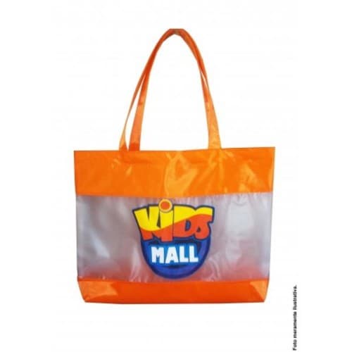 Sacola em nylon personalizada