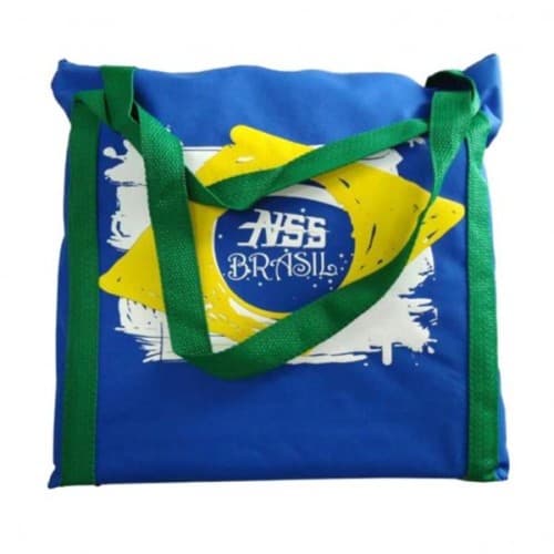 Sacola nylon corporativa