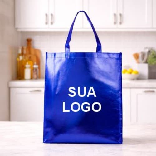 Sacola TNT metalizado premium
