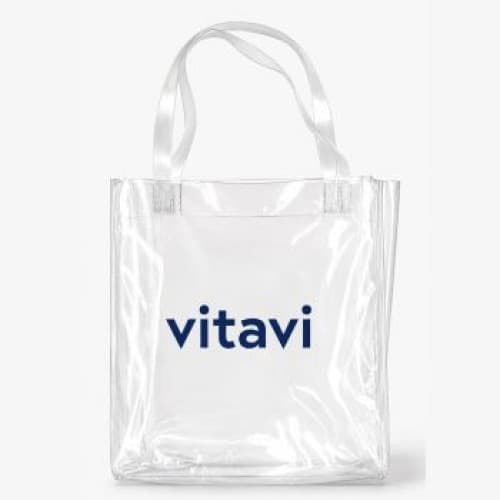 Sacola PVC transparente